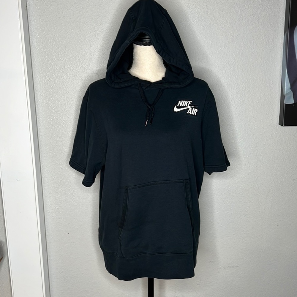 NIKE AIR Short Sleeve Hoodie